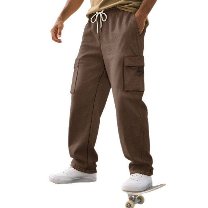 Herren Cargo-Hose mit elastischem Bund und praktischen Seitentaschen Aliams