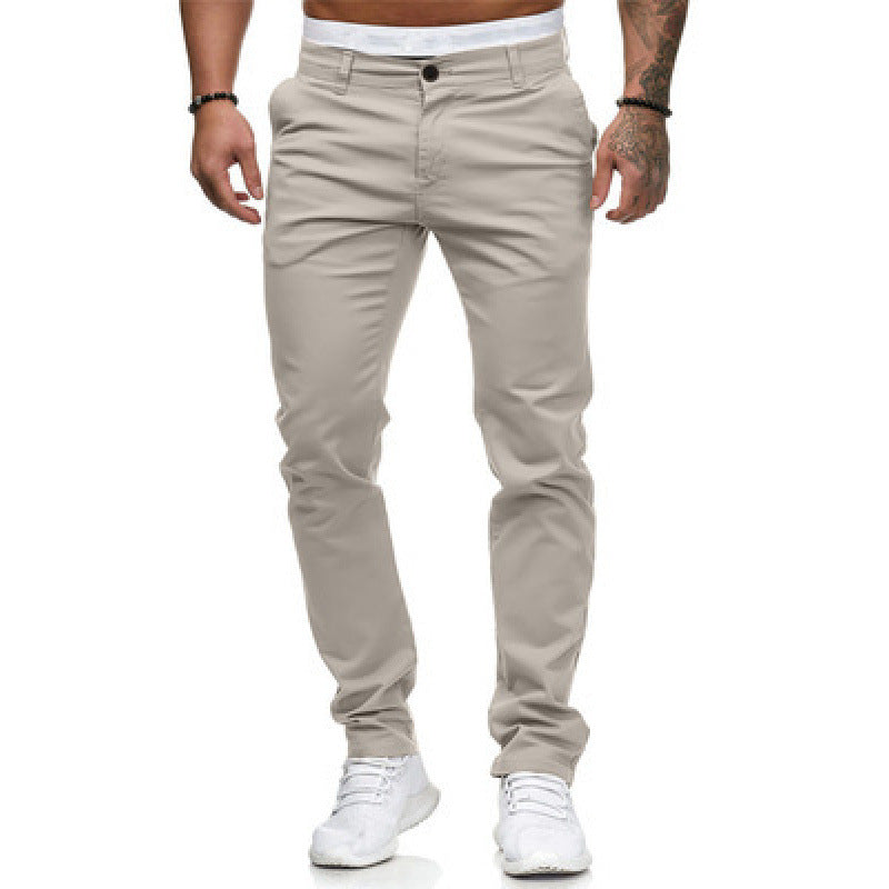 Herren elegante Chinohose Aliams