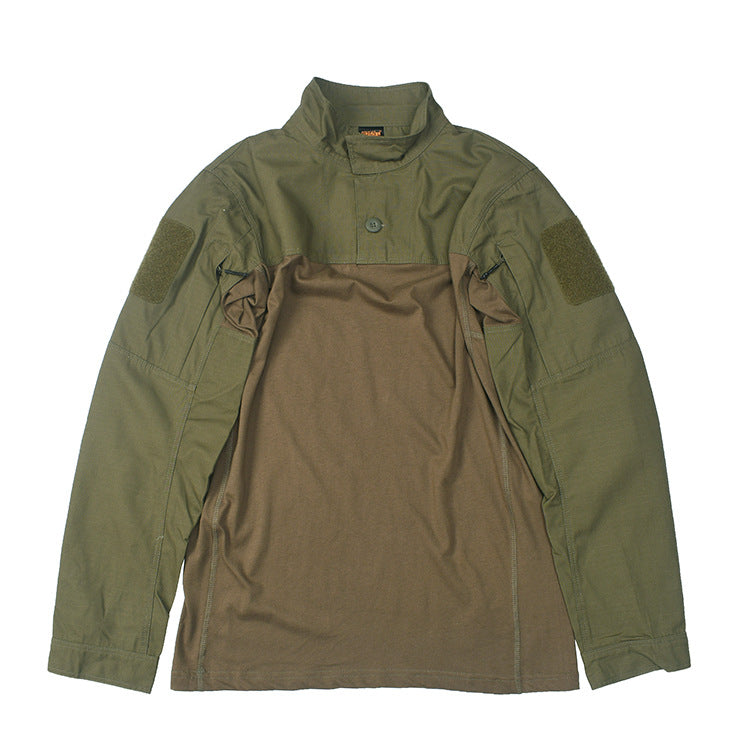 Herren Freizeitjacke mit praktischen Reißverschlusstaschen und stylischem Stehkragen Aliams