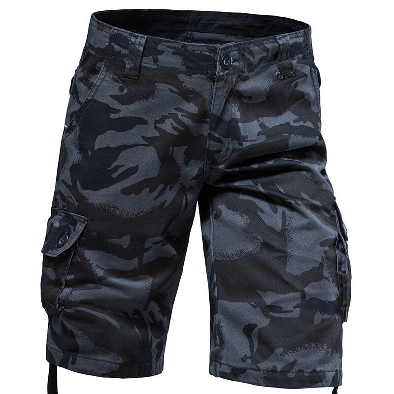 Herren taktische Cargo-Shorts mit multifunktionalen Taschen Aliams