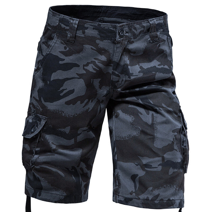 Herren taktische Cargo-Shorts mit multifunktionalen Taschen Aliams