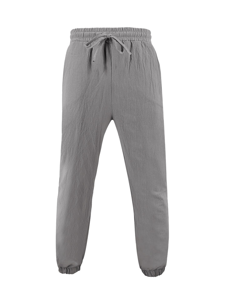 Herren Bequeme und atmungsaktive Freizeithose Aliams