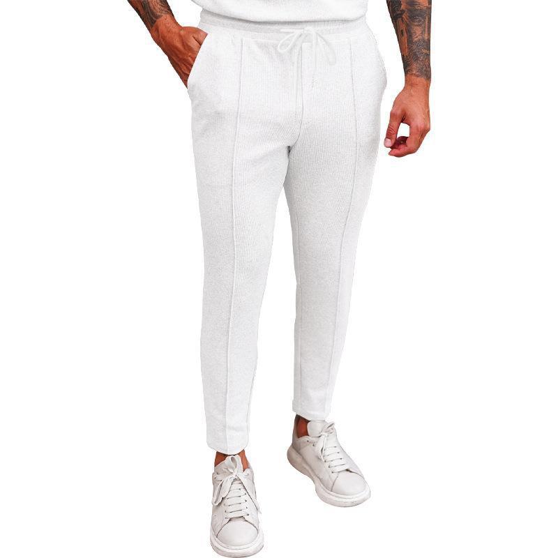 Herren stylische Freizeit-Hose Aliams