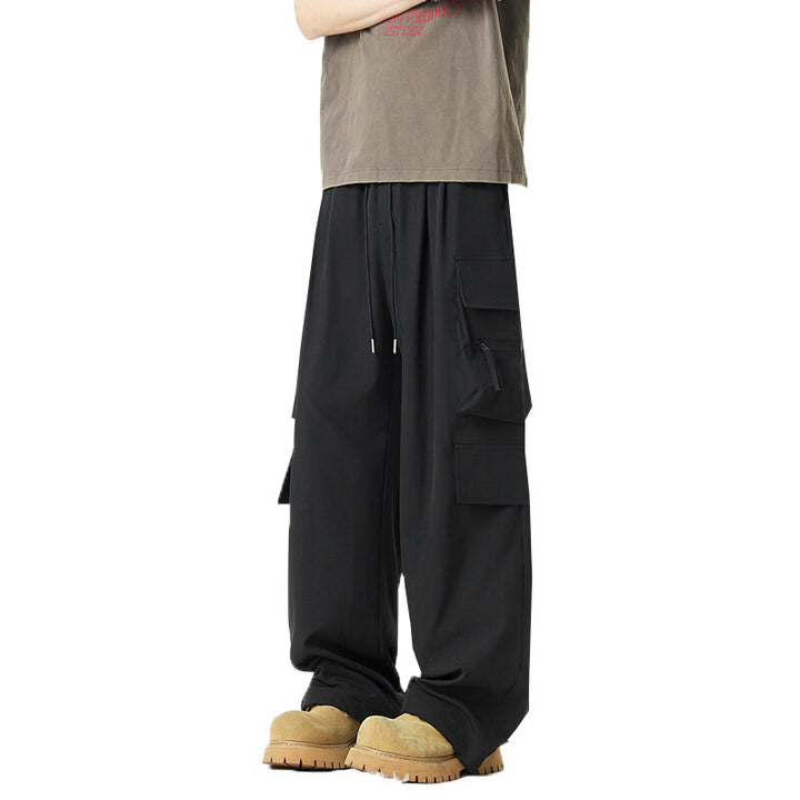 Unisex Cargo-Hose mit praktischen Seitentaschen und elastischem Bund Aliams