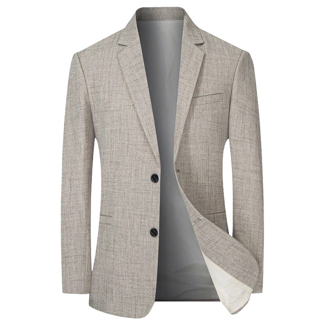 Herren eleganter Slim-Fit Freizeitblazer Aliams