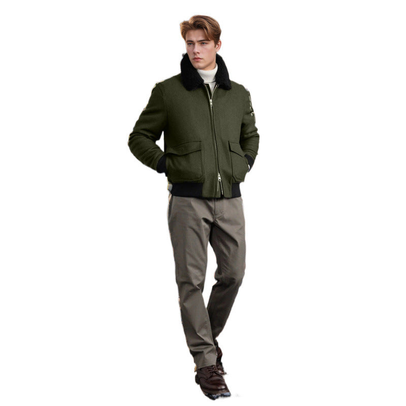 Herren Flugzeugjacke Aliams