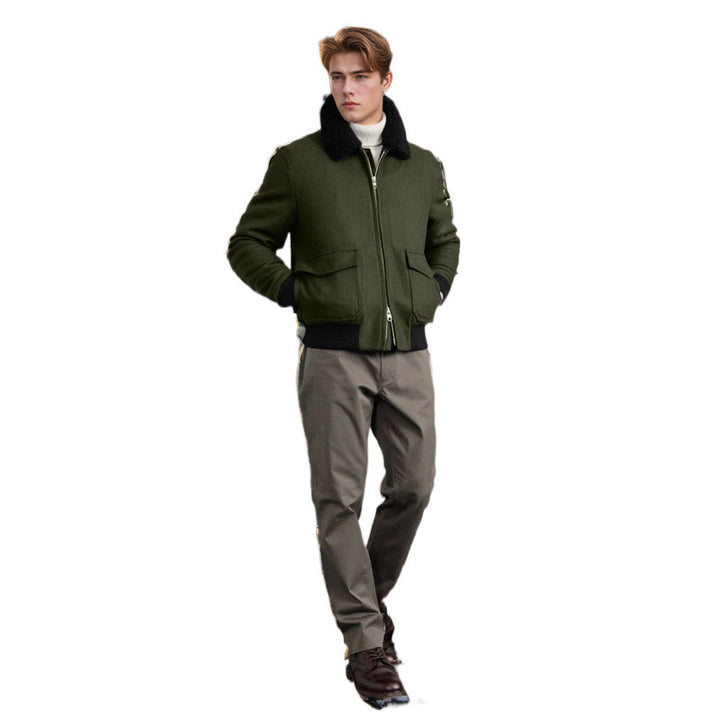 Herren Flugzeugjacke Aliams