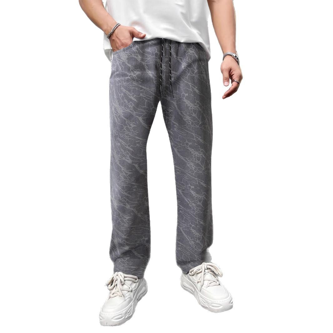 Herren bequeme Freizeithosen Aliams