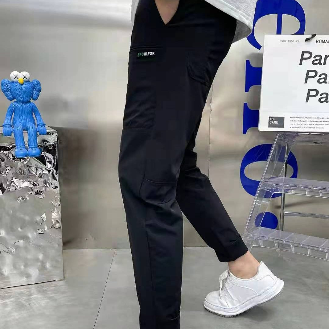 Herren Bequeme Cargo-Hosen Aliams