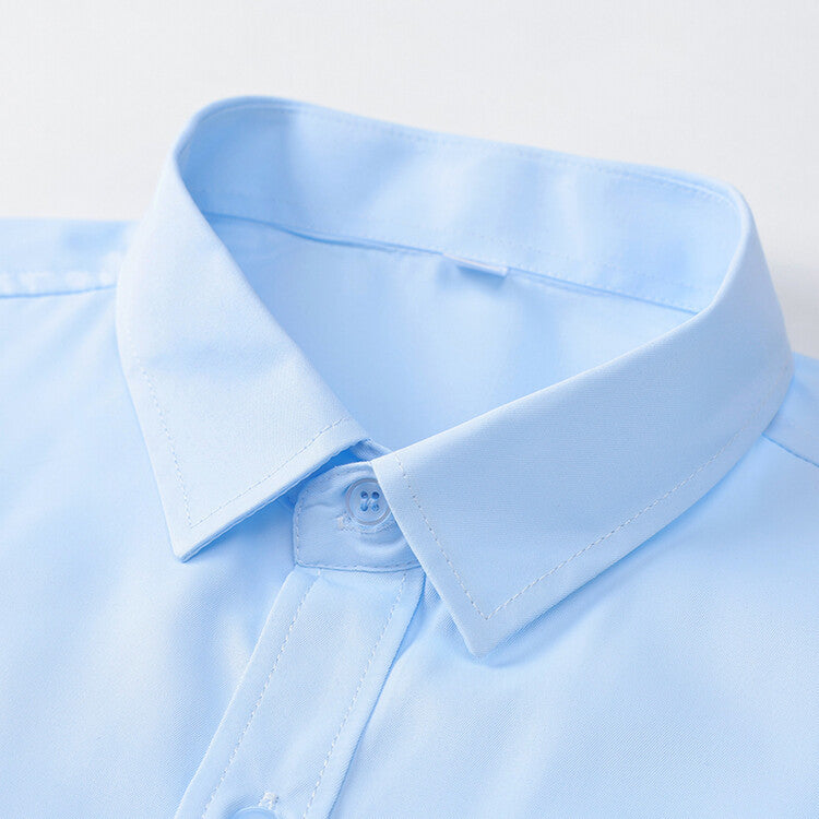 Herren elegantes Businesshemd mit atmungsaktiven Eigenschaften Aliams