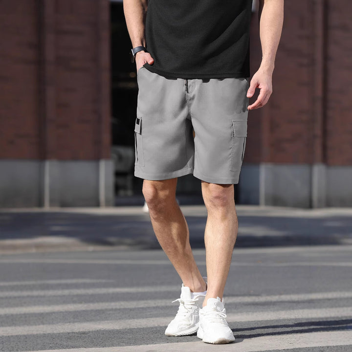 Herren Cargo-Shorts mit praktischen Seitentaschen und stylishem Design Aliams