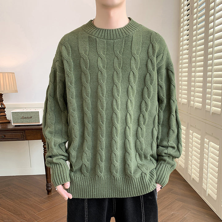 Herren Grobstrickpullover Aliams