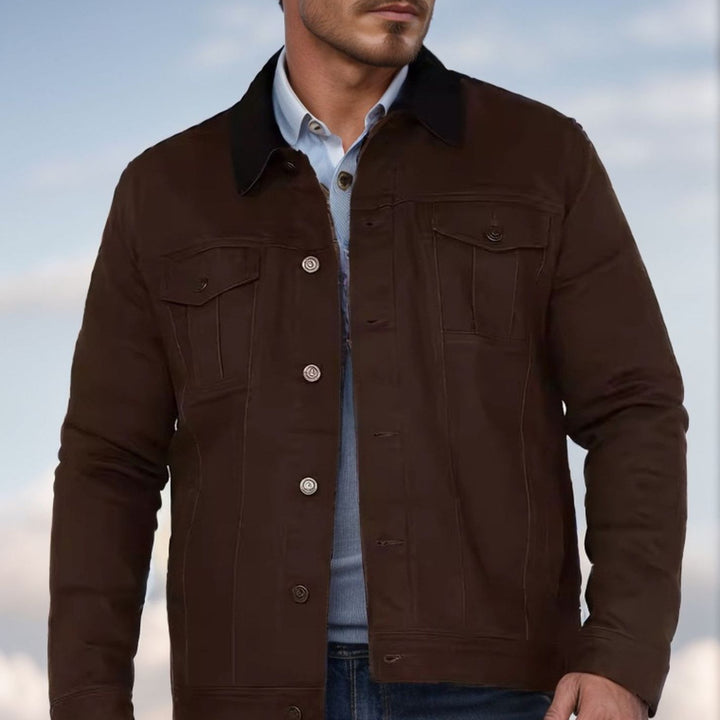 Herren Casual-Style Arbeitsjacke Aliams