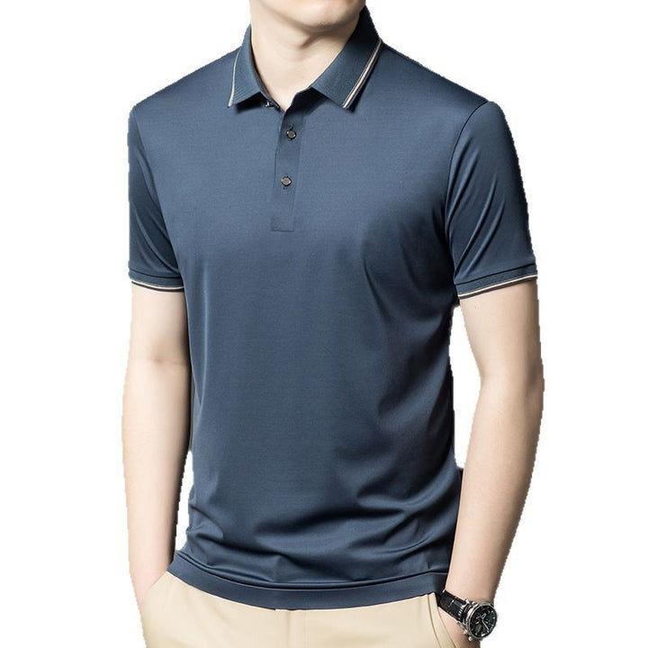 Herren atmungsaktives Polohemd mit feuchtigkeitsregulierender Technologie Aliams