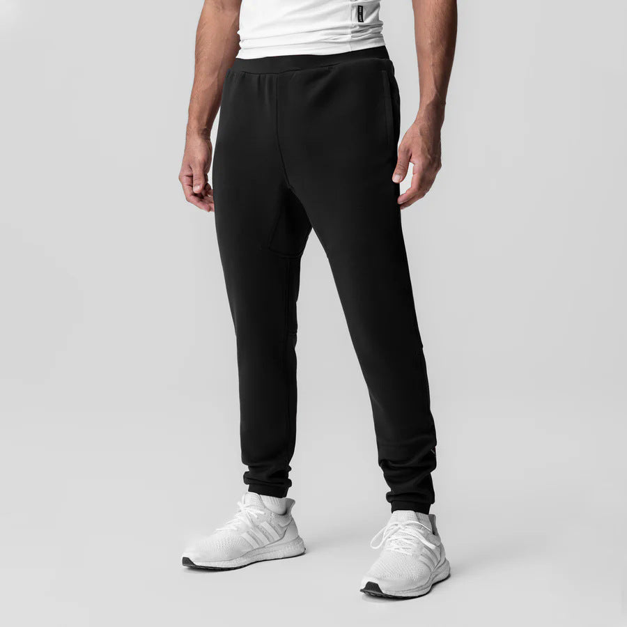 Herren Sportliche Jogginghose mit modernem Schnitt und praktischen Taschen Aliams