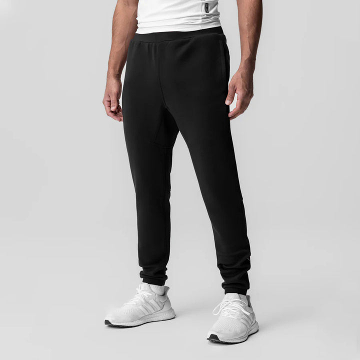 Herren Sportliche Jogginghose mit modernem Schnitt und praktischen Taschen Aliams