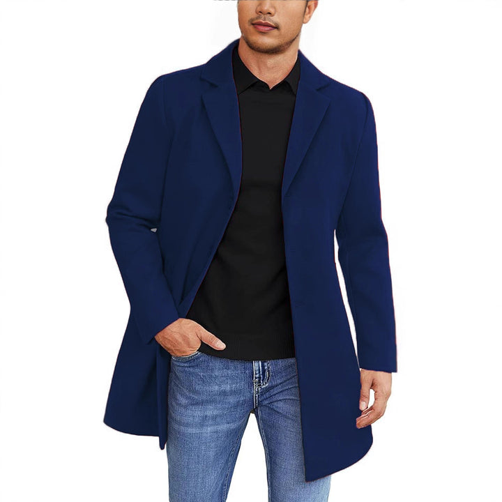 Herren eleganter Mantel Aliams