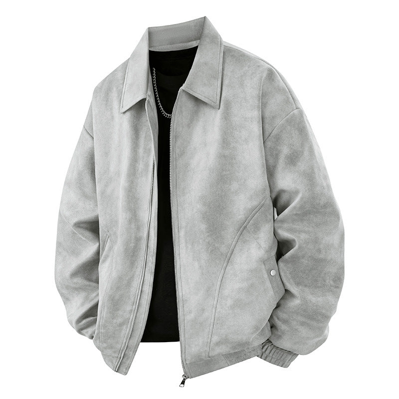 Herren schicke Suede Jacke Aliams