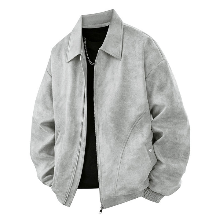 Herren schicke Suede Jacke Aliams