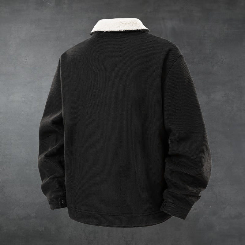 Herren Feldjacke mit kuscheligem Innenfutter Aliams