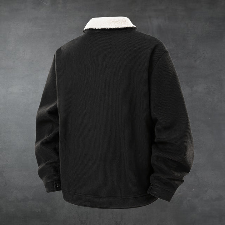 Herren Feldjacke mit kuscheligem Innenfutter Aliams