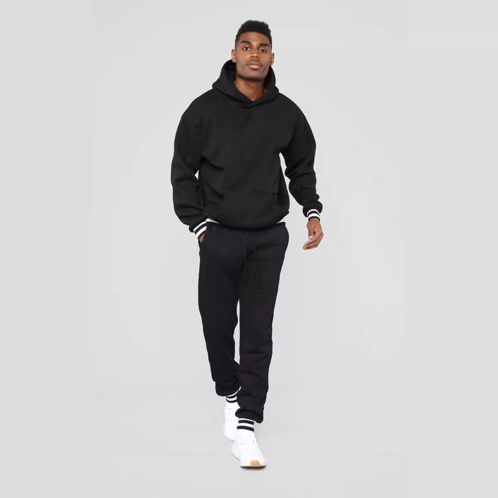 Herren Sportliches Sweatshirt und Jogginghose Set Aliams