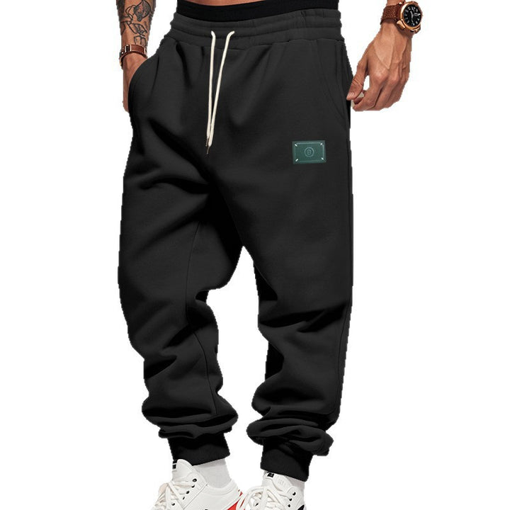 Herren Sportliche Jogginghose im modernen Relaxed Fit Aliams