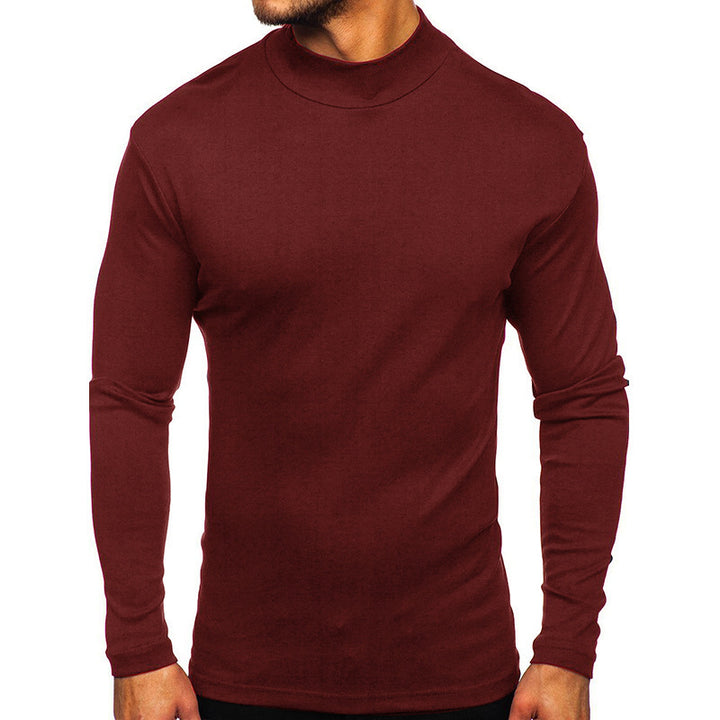 Herren Rollkragenpullover aus hochwertiger Baumwolle Aliams