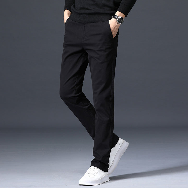 Herren Chino-Hose mit modernem Schnitt und praktischen Taschen Aliams