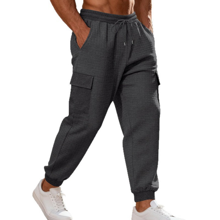 Herren Cargo-Hose mit elastischem Bund und praktischen Seitentaschen Aliams