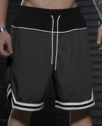Herren Sportliche Badeshorts mit verstellbarem Tunnelzug und atmungsaktivem Gewebe Aliams
