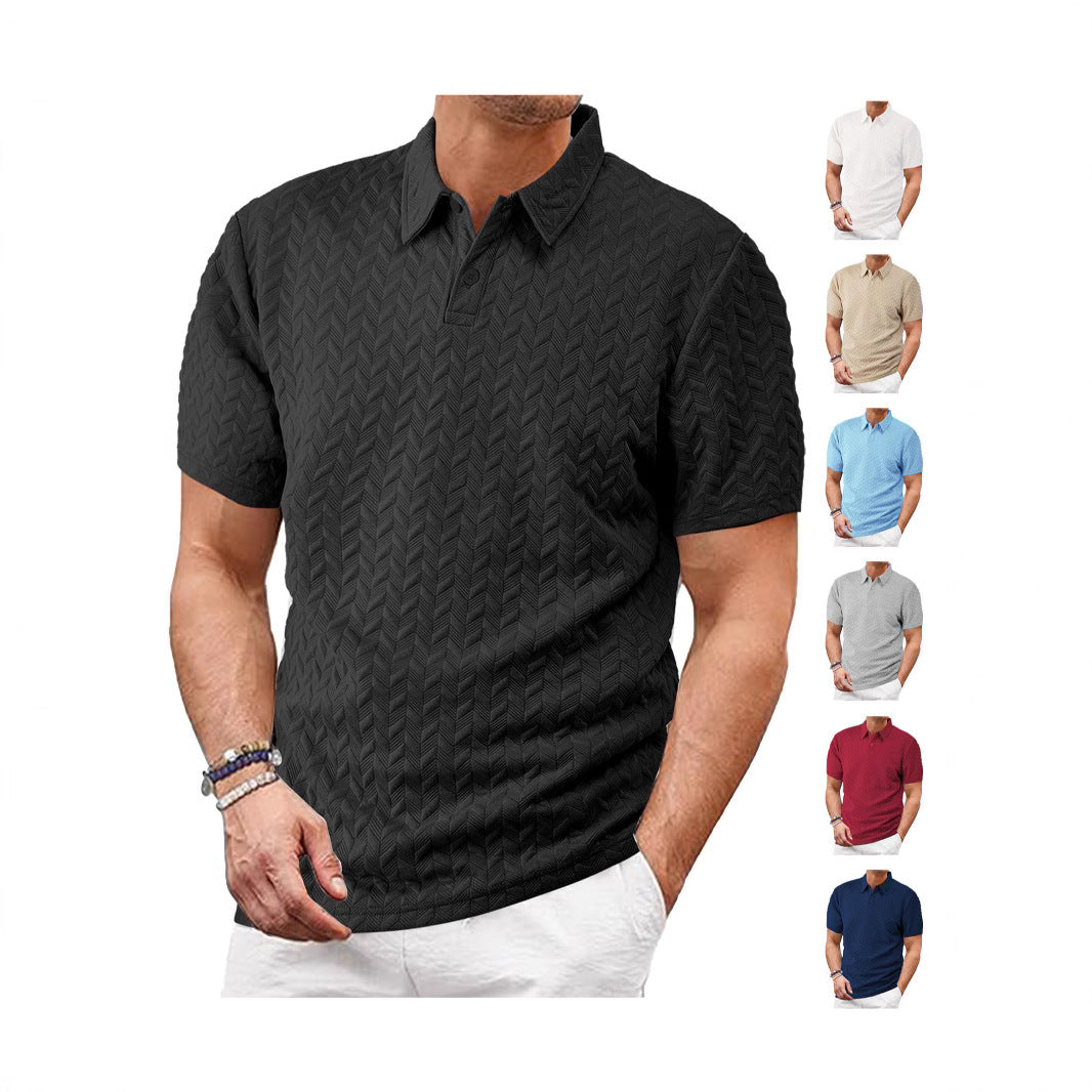Herren Freizeit Polo und Shorts Set Aliams