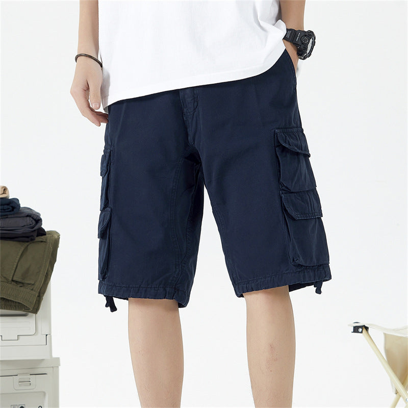Herren Cargo-Shorts mit vielseitigen Taschenkombinationen Aliams