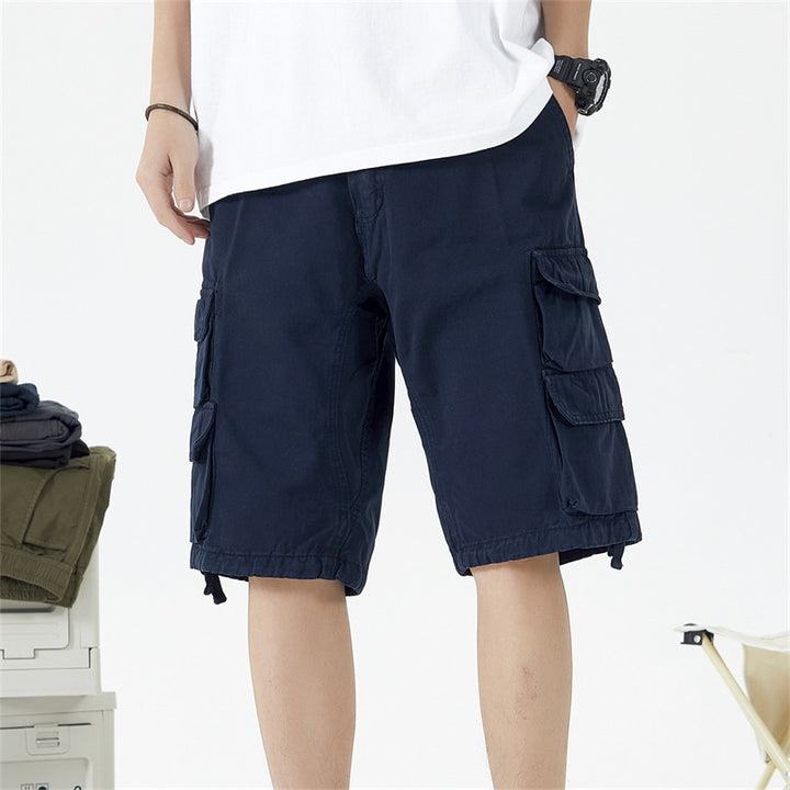 Herren Cargo-Shorts mit vielseitigen Taschenkombinationen Aliams