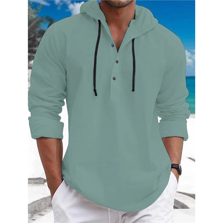 Herren Freizeitpullover mit Kapuze Aliams