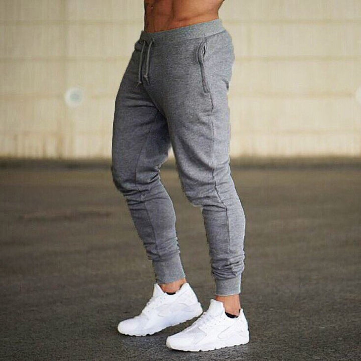 Herren bequeme Sport-Jogginghose Aliams