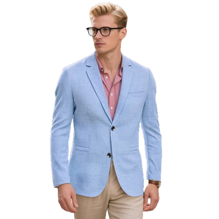 Herren stylischer und leichter Freizeitblazer Aliams