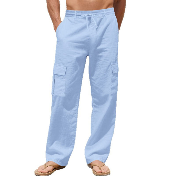 Herren Cargo-Hose im lässigen Strandlook von Aliams