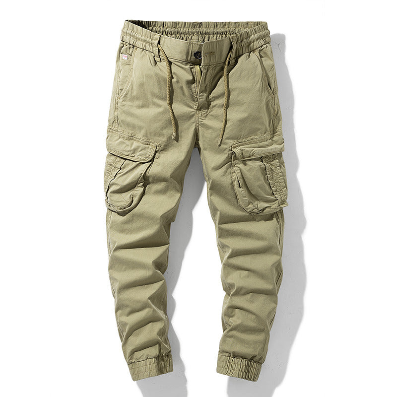 Herren Cargo-Style Freizeithose Aliams