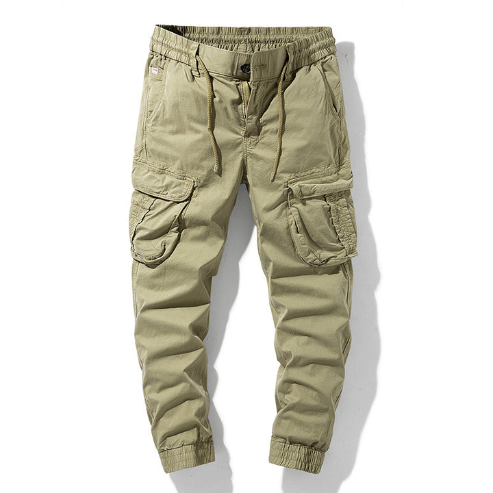 Herren Cargo-Style Freizeithose Aliams