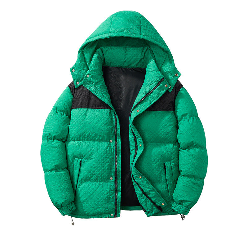 Herren Isolierte Winterjacke mit einzigartigem Design und praktischem Innenfutter Aliams