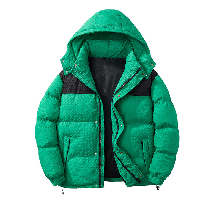 Herren Isolierte Winterjacke mit einzigartigem Design und praktischem Innenfutter Aliams