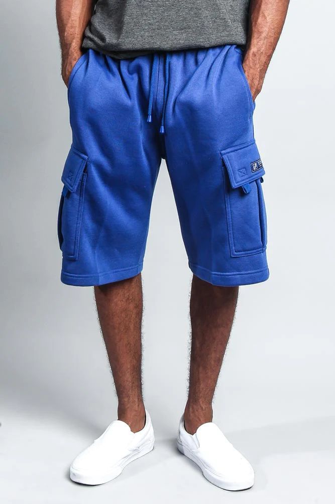 Herren Cargo-Shorts aus atmungsaktivem Material mit praktischen Taschen Aliams