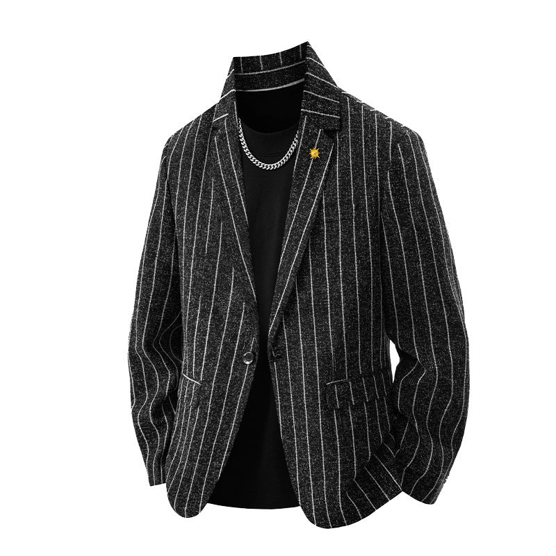 Herren klassischer Wollblazer Aliams