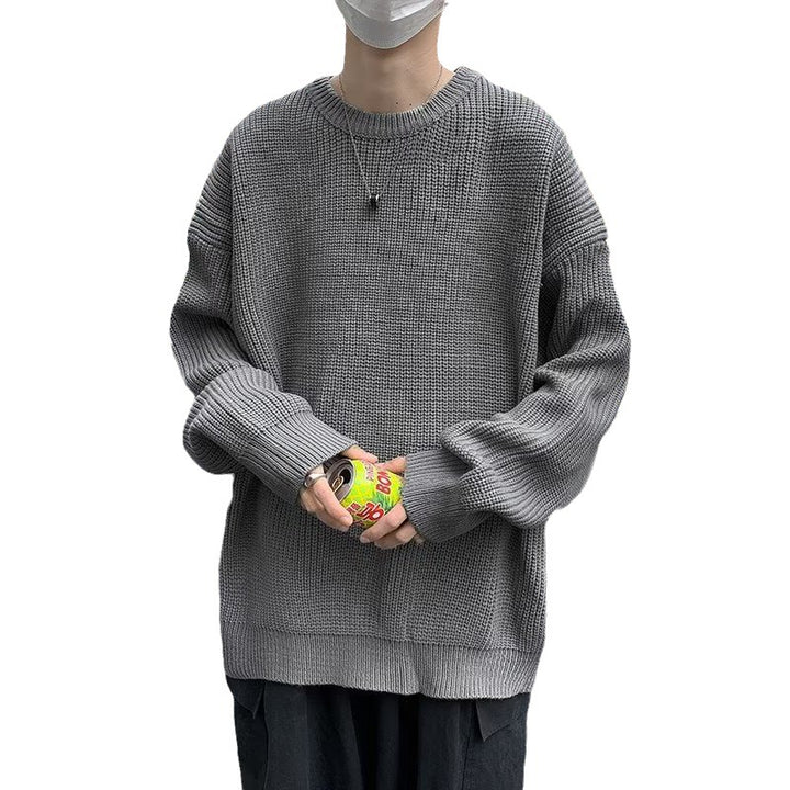 Damen Grobstrickpullover mit lässigem Schnitt Aliams