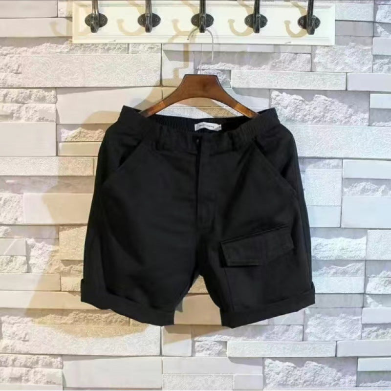 Herren Cargo-Shorts mit praktischen Seitentaschen und hochwertigem Material Aliams