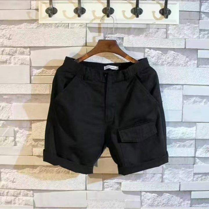 Herren Cargo-Shorts mit praktischen Seitentaschen und hochwertigem Material Aliams