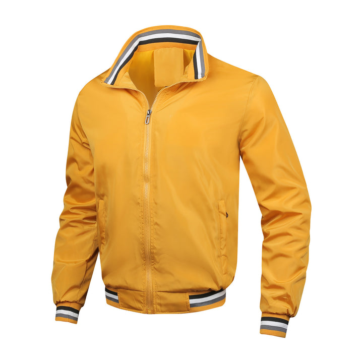 Herren Übergangsjacke mit sportlichen Akzenten Aliams