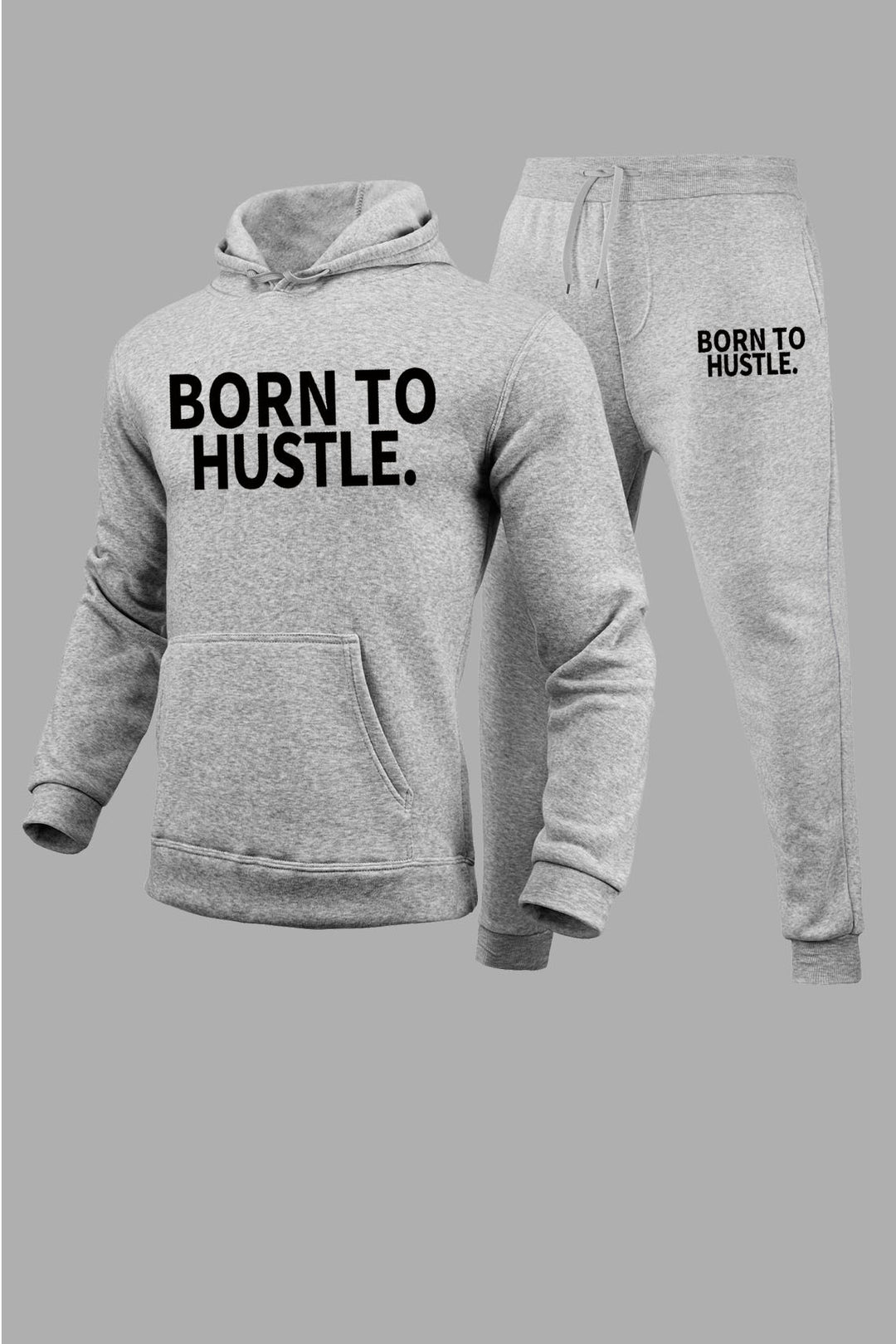 Herren Trainingsanzug mit modernem motivierendem Schriftzug Aliams