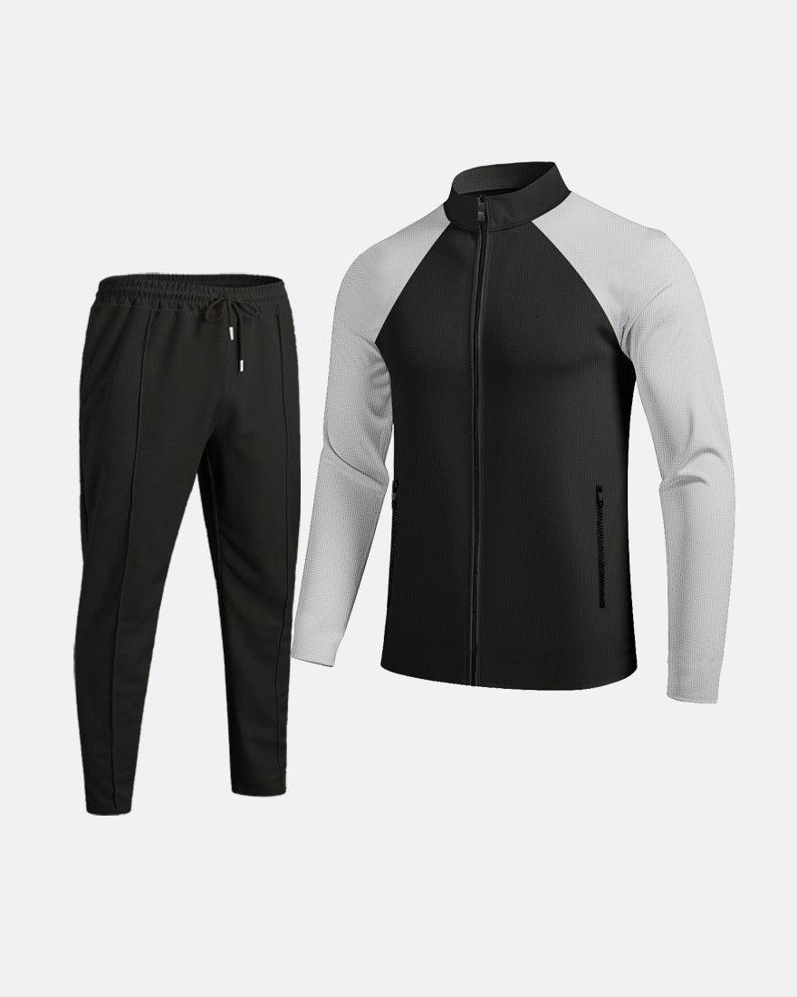 Herren Sportlicher Track-Suit mit High-Tech-Materialien Aliams